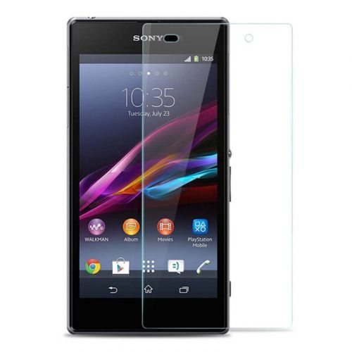 Sony Xperia Z1 Compact Стъклен протектор Glass