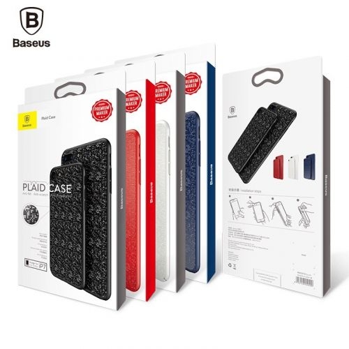 iPhone 8 iPhone 7 Baseus Carbon кейс