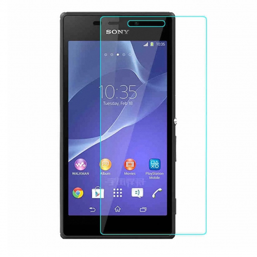 Sony Xperia M2 Стъклен протектор Glass