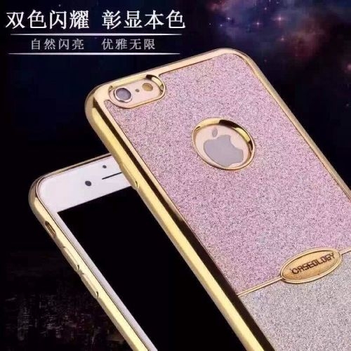 Samsung J5 2016 Силиконов кейс с брокат Shining