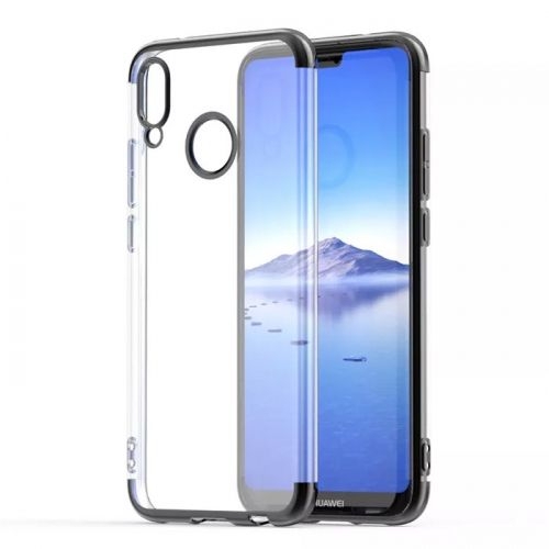 Motorola Moto G8 Play Прозрачен кейс с кант