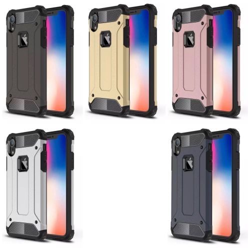 iPhone XS max Твърд удароустойчив кейс Hammer 