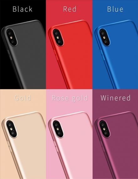 Xiaomi Redmi 6A Силиконов кейс UNI