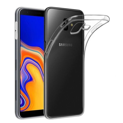 Samsung J6 Plus Силиконов кейс прозрачен