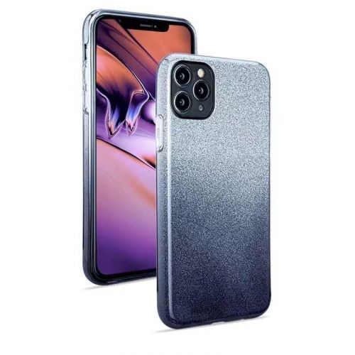 iPhone 11 Pro Max Силиконов кейс с брокат Shining