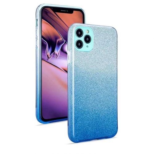 Samsung J4 Plus Силиконов кейс с брокат Shining