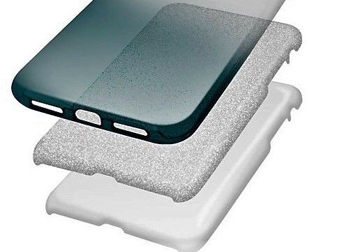 Huawei P30 lite Силиконов кейс с брокат Shining