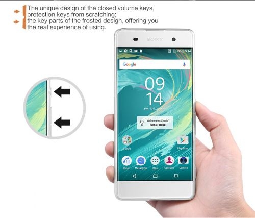 Sony Xperia XA NiLLKiN Nature кейс