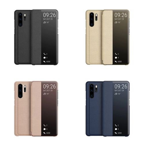 Калъф Тефтер за Huawei P20 Pro Book cover window