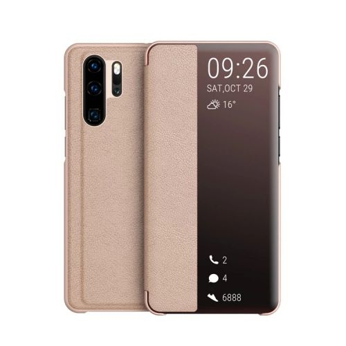 Калъф Тефтер за Huawei P20 Pro Book cover window