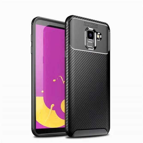Samsung J6 2018 Силиконов кейс Carbon