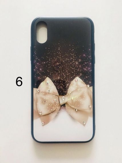 iPhone X Твърд кейс Glass 