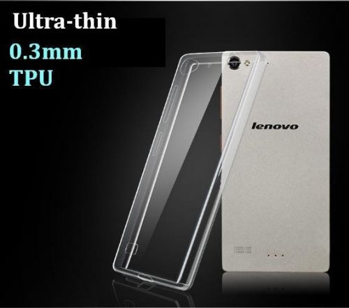 Lenovo Vibe B A2016/A1010 Силиконов кейс прозрачен
