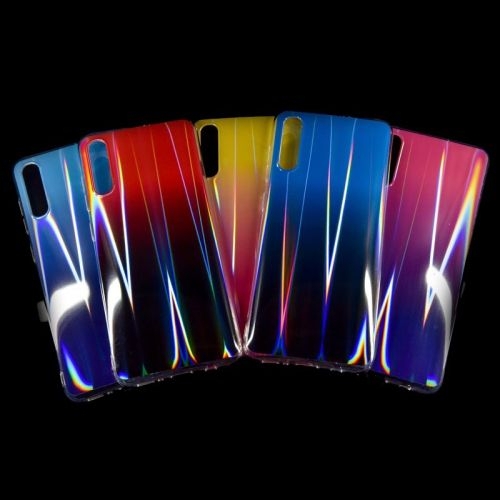 Huawei P30 lite Силиконов кейс Rainbow