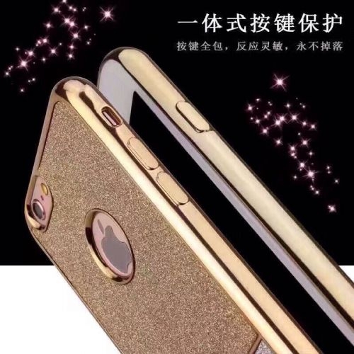 Samsung J5 Силиконов кейс с брокат Shining