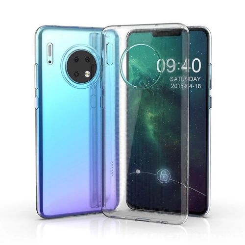 Huawei Mate 30 pro Силиконов кейс прозрачен