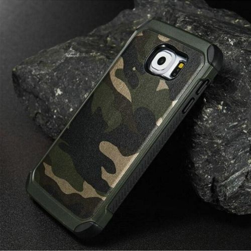 Samsung S7 Твърд удароустойчив кейс Camouflage