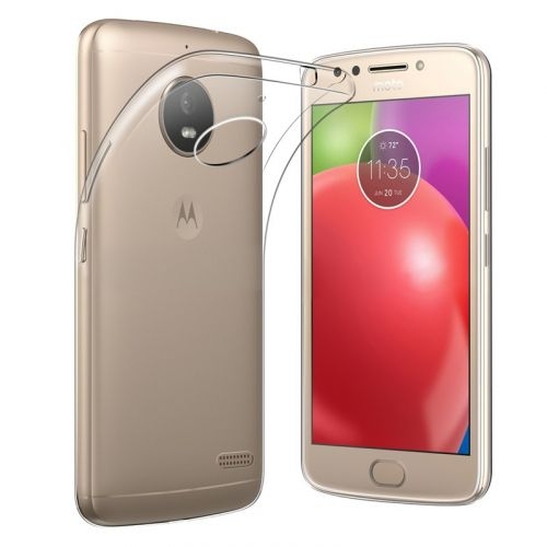 Lenovo Moto E4 Силиконов кейс прозрачен