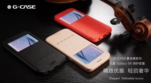 Samsung S6 G-Case Sense тефтер