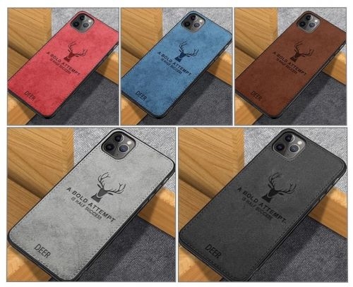 iPhone 11 Pro Max Кожен твърд кейс 3D