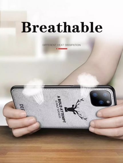 iPhone 11 Pro Max Кожен твърд кейс 3D