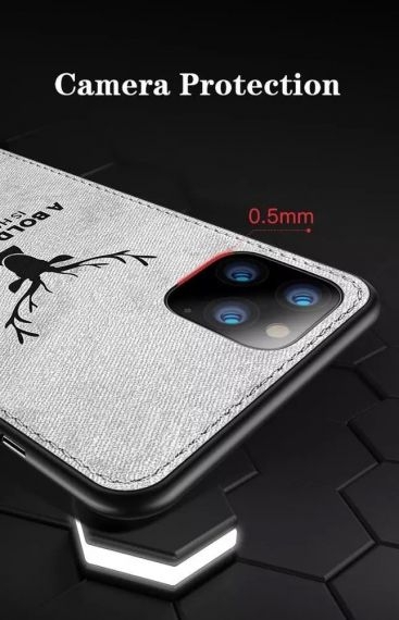 iPhone 11 Pro Max Кожен твърд кейс 3D