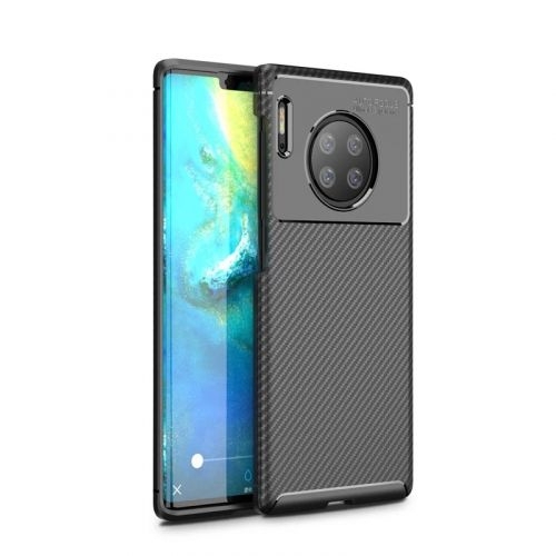 Huawei Mate 30 Pro Силиконов кейс Carbon