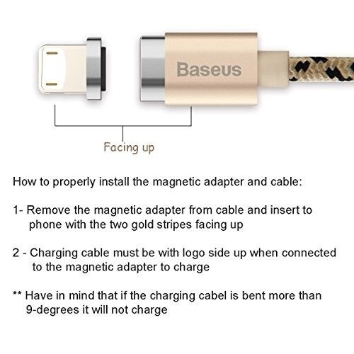 USB кабел Baseus insnap Series micro