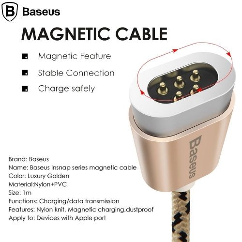 USB кабел Baseus insnap Series micro