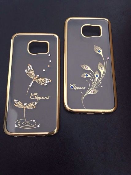 Samsung S7 Edge Силиконов кейс Diamond