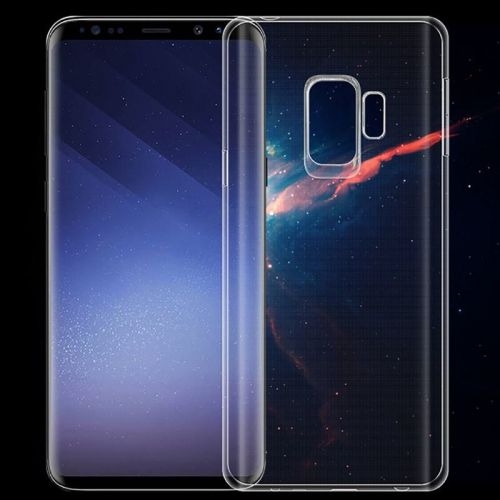 Samsung S9 Plus Силиконов кейс прозрачен