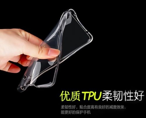 LG stylus 2 Силиконов кейс прозрачен