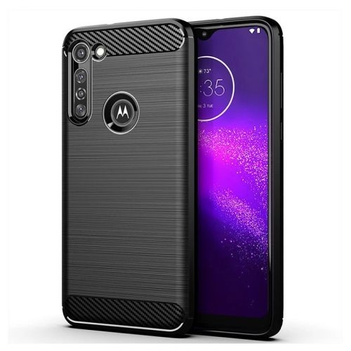 Motorola Moto G8 Power Силиконов кейс Carbon