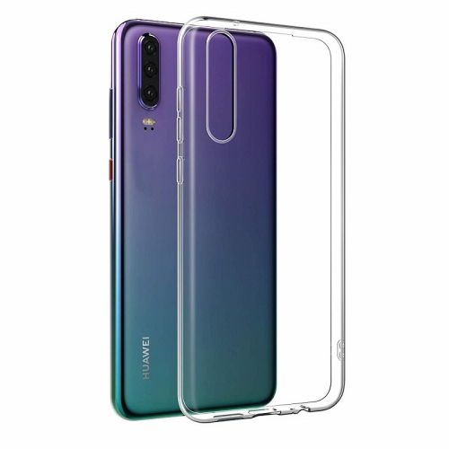 Huawei P30 Силиконов кейс прозрачен