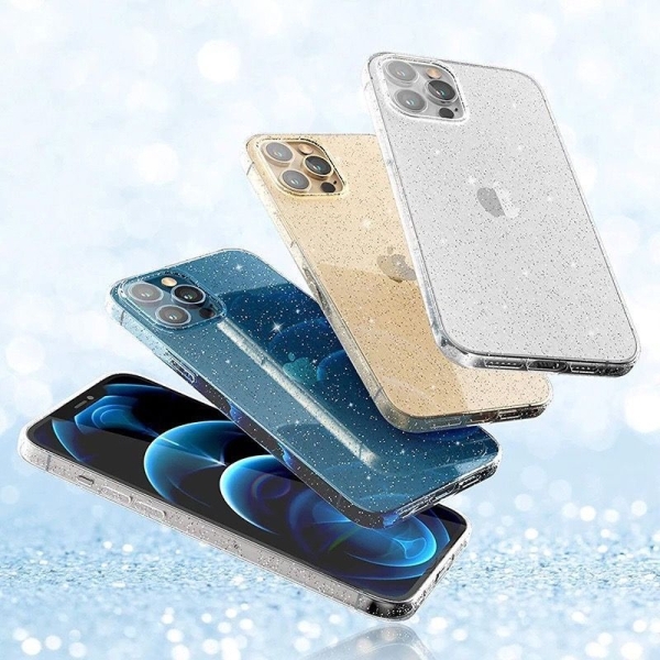iPhone 13 Силиконов кейс Crystal 