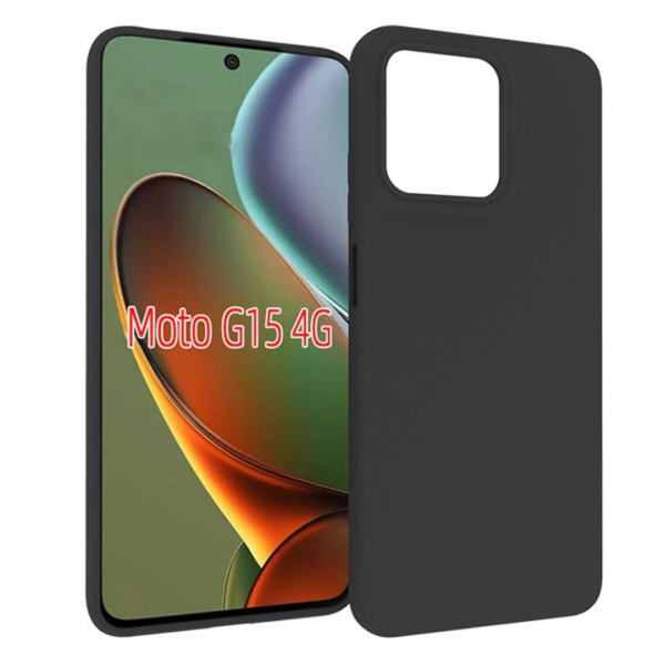 Motorola Moto G15 Силиконов кейс MAT