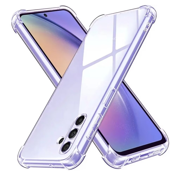 Samsung A55 Силиконов кейс Anti Shock
