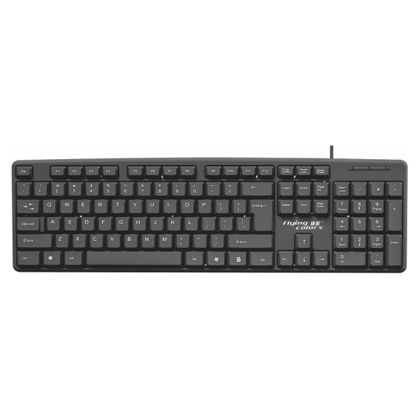Жична клавиатура USB A QWERTY K372