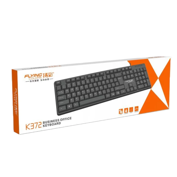Жична клавиатура USB A QWERTY K372