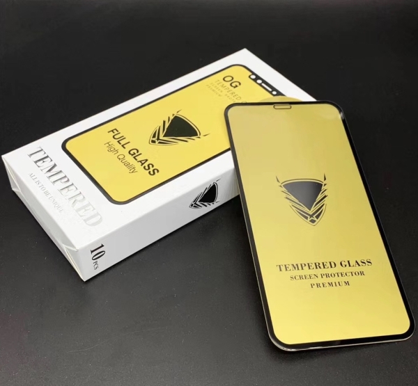 Huawei Y5P Стъклен протектор OG Gold Glass