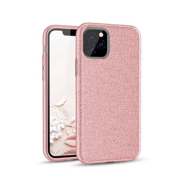 iPhone 13 Силиконов кейс с брокат Shining