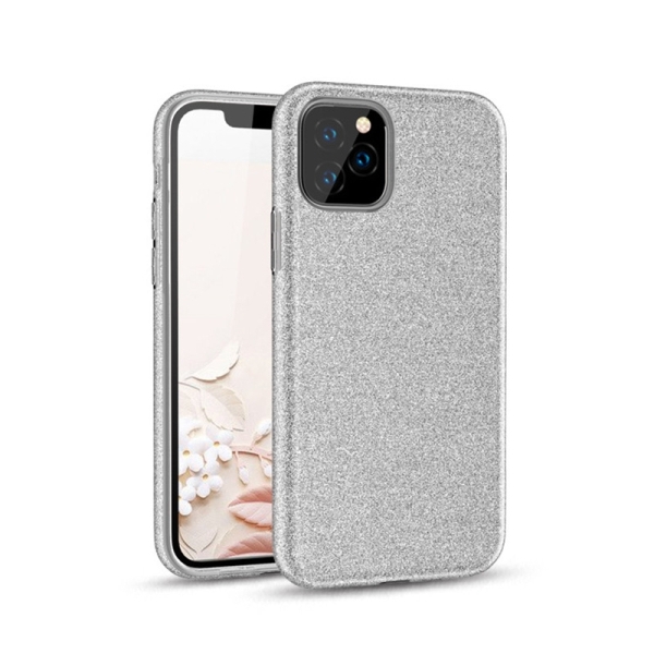 iPhone 13 Силиконов кейс с брокат Shining