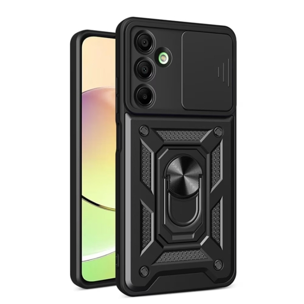 Samsung A05S Твърд удароустойчив кейс Ring Armor