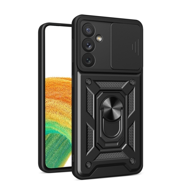 Samsung A34 5G Твърд удароустойчив кейс Ring Armor