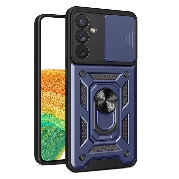 Samsung A34 5G Твърд удароустойчив кейс Ring Armor