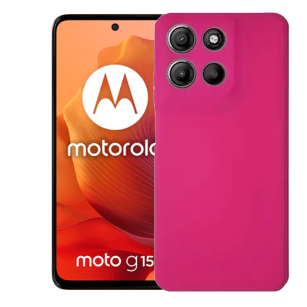 Motorola Moto G15 Силиконов кейс NANO