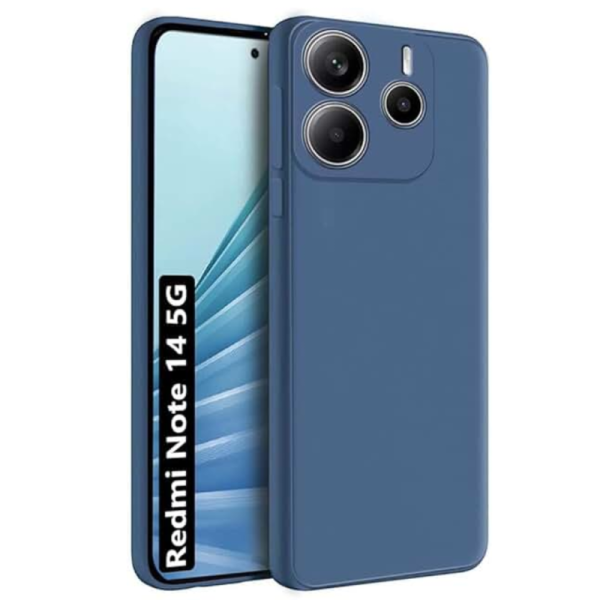 Xiaomi Redmi Note 14 4G Силиконов кейс NANO