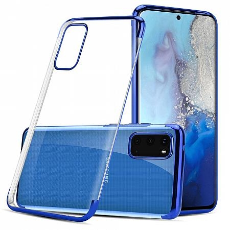 Samsung Note 10 plus Прозрачен кейс с кант