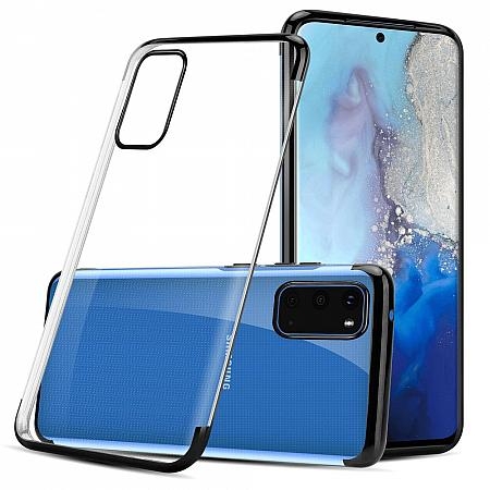 Samsung Note 10 Прозрачен кейс с кант