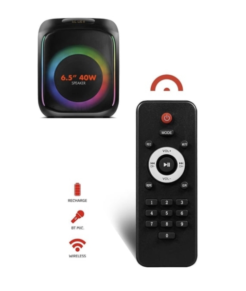 Powerway MIO 40 W Party Karaoke Bluetooth SPEAKER
